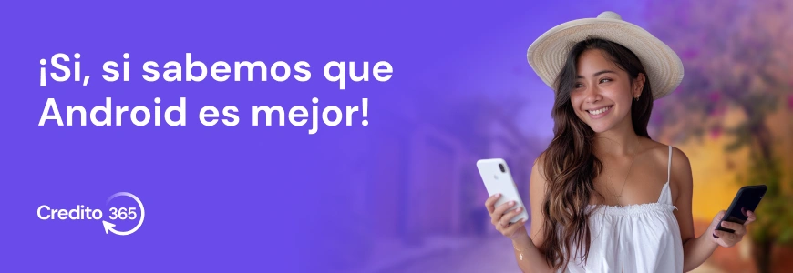 ¡Si, si sabemos que Android es mejor!