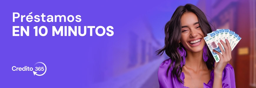 Recibe tu dinero en 10 minutos