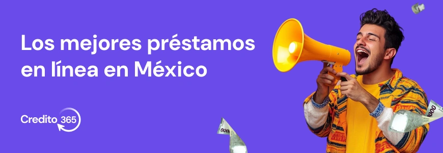 Los mejores préstamos en línea en México