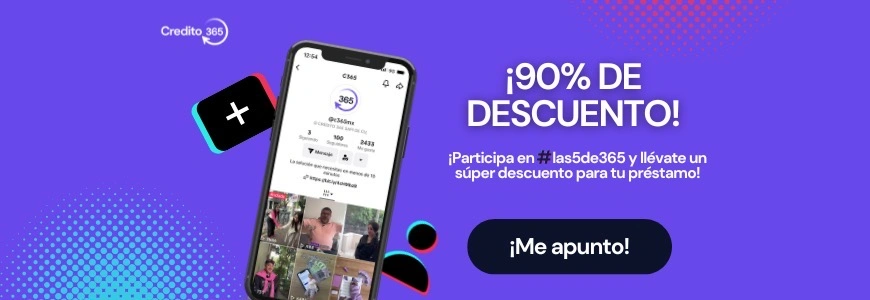 Los 5 de 365 Desafío TikTok