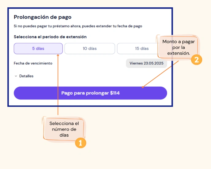 3. Revisión de término
