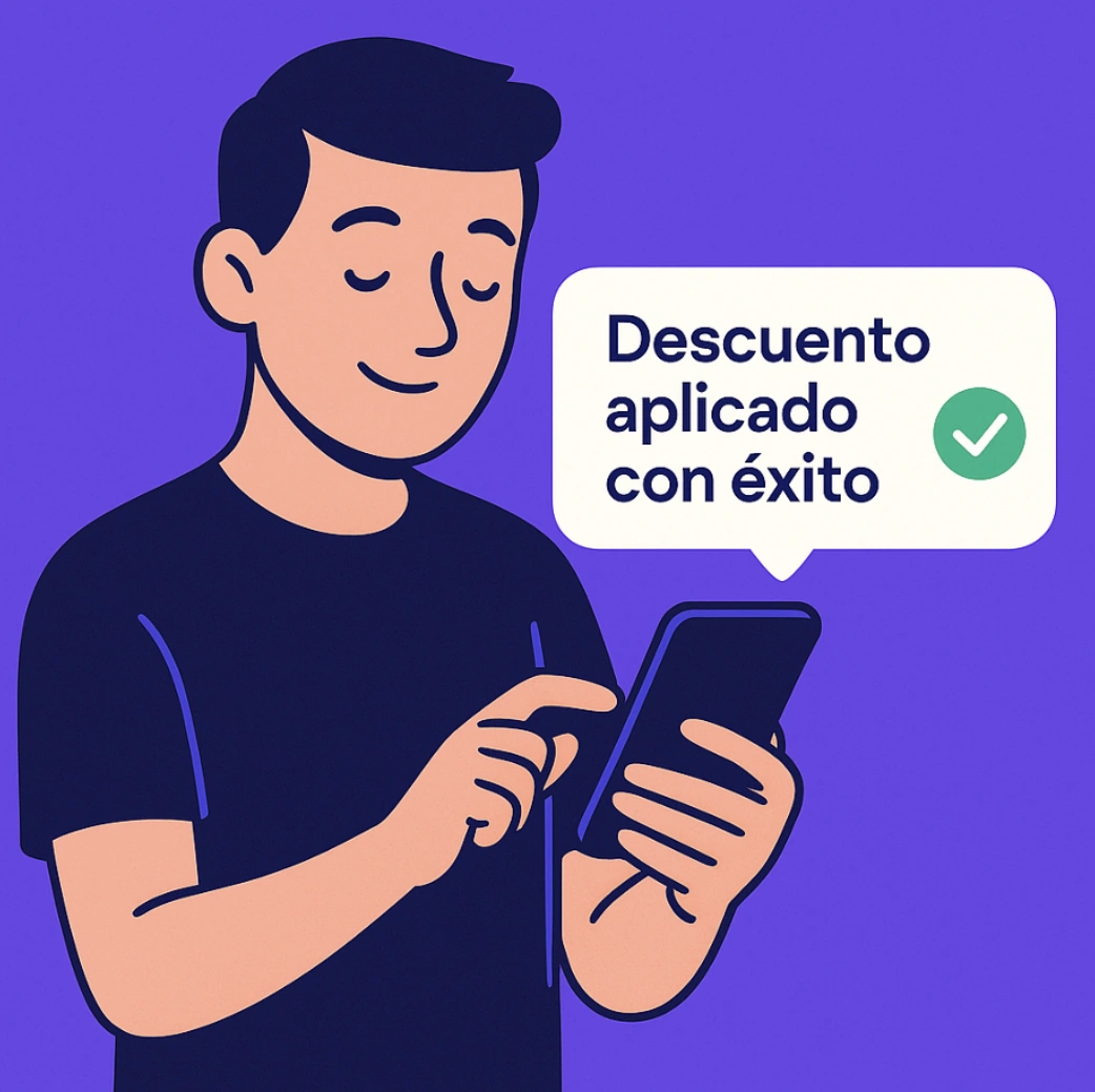 4. ¿Tienes un código promocional? ¡No lo pierdas!