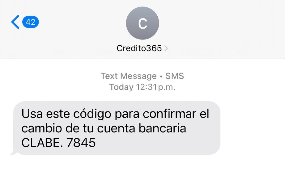 Guarda y confirma los cambios